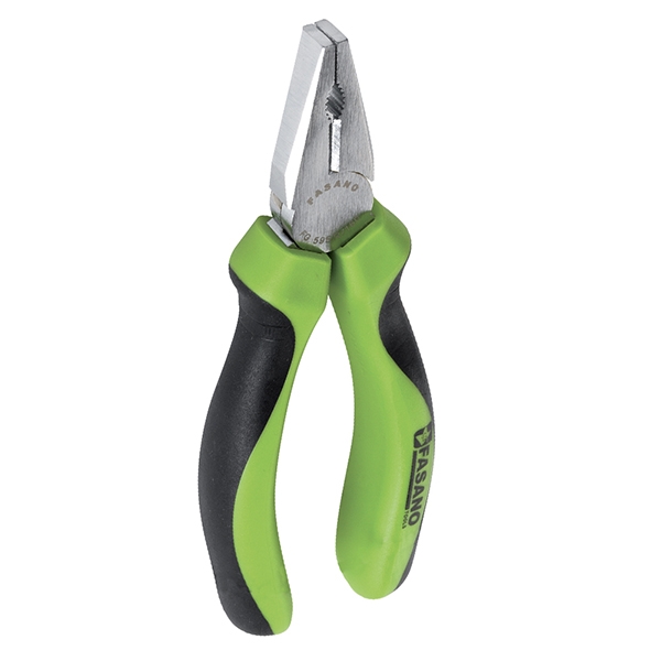 Pliers with Bi-material handles