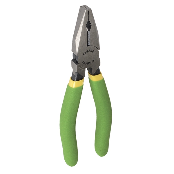 Pliers with PVC handles