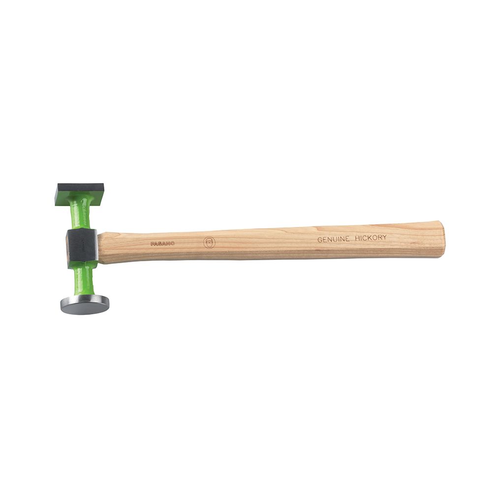 Hammer with round and square flat faces