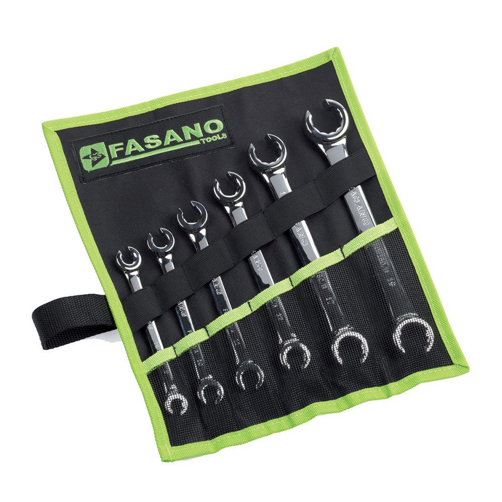Flare nut wrenches set - mm series
