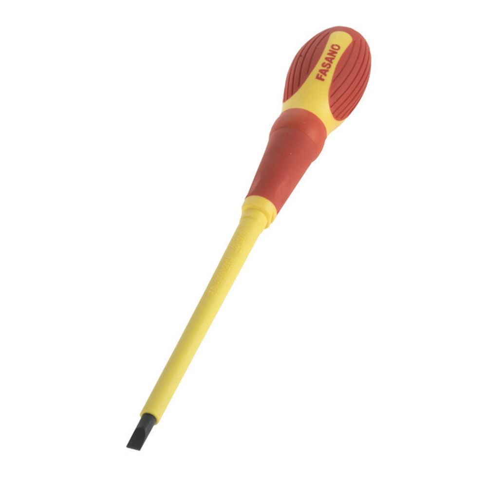 Insulated slotted and Phillips screwdrivers