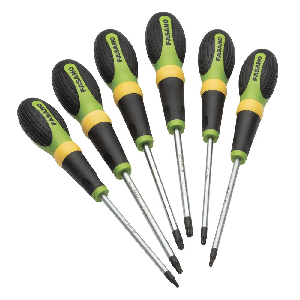 Set of Torx screwdrivers - standard series