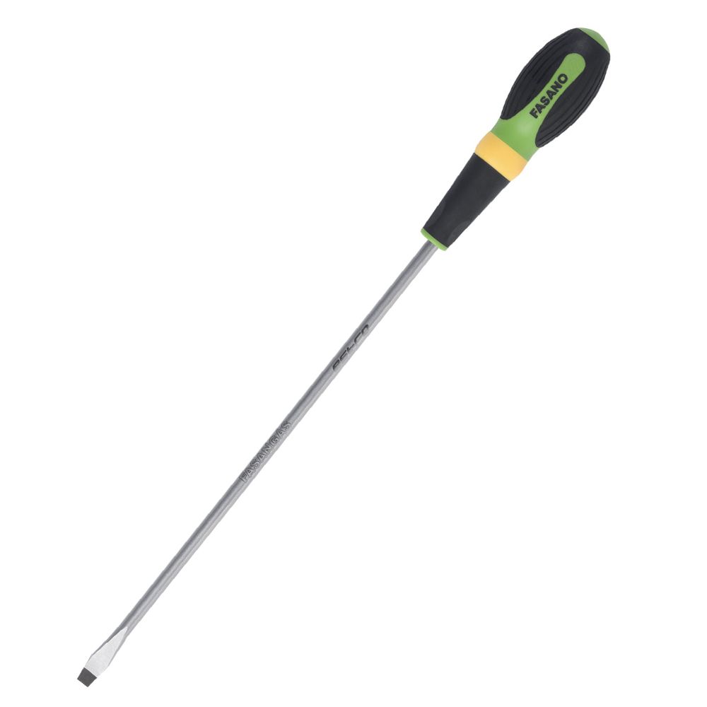 Slotted screwdrivers, extra-long series
