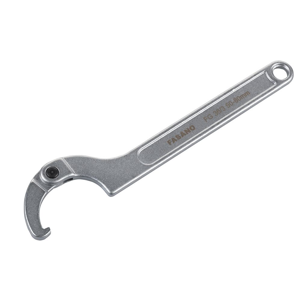 Hook wrenches with square noses