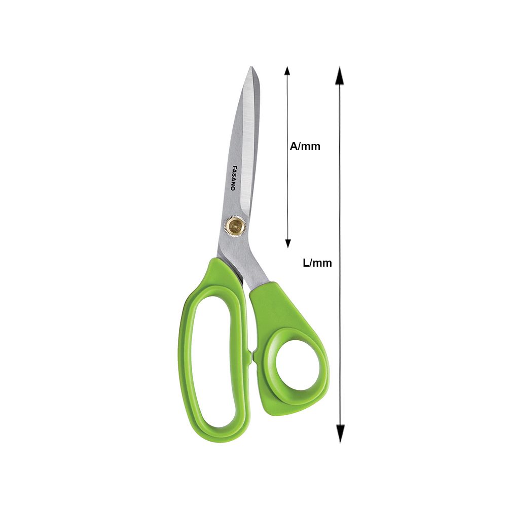 Multi-purpose scissor with wire stainless steel blades