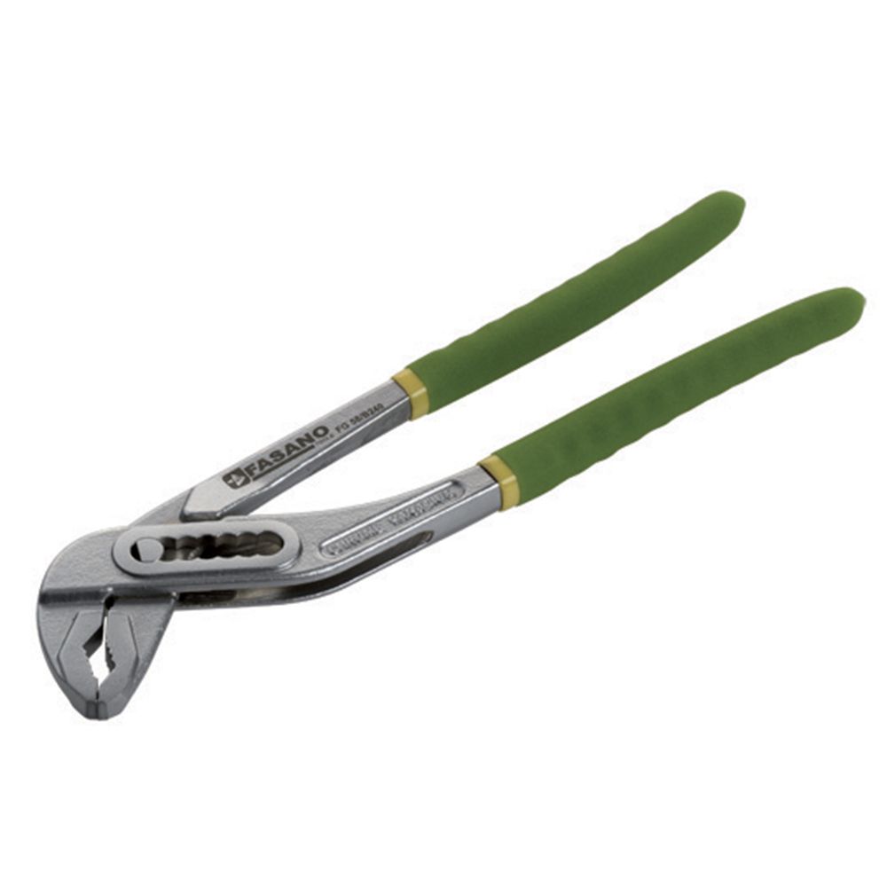 Slip joint pliers boxed joints with push button alignment - 400 mm