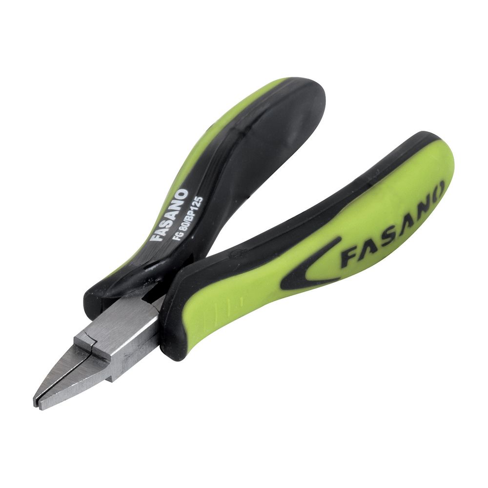 Flat short nose micro-pliers
