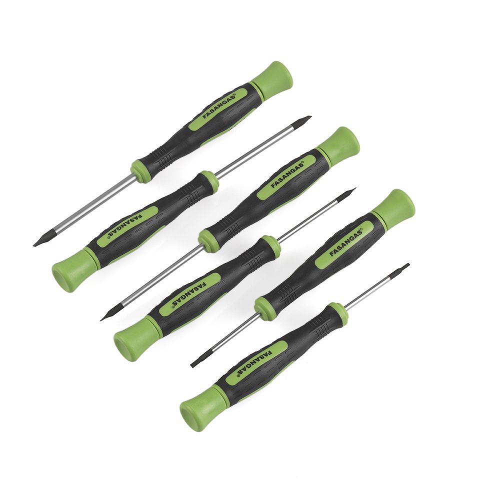 Slotted micro-screwdrivers set