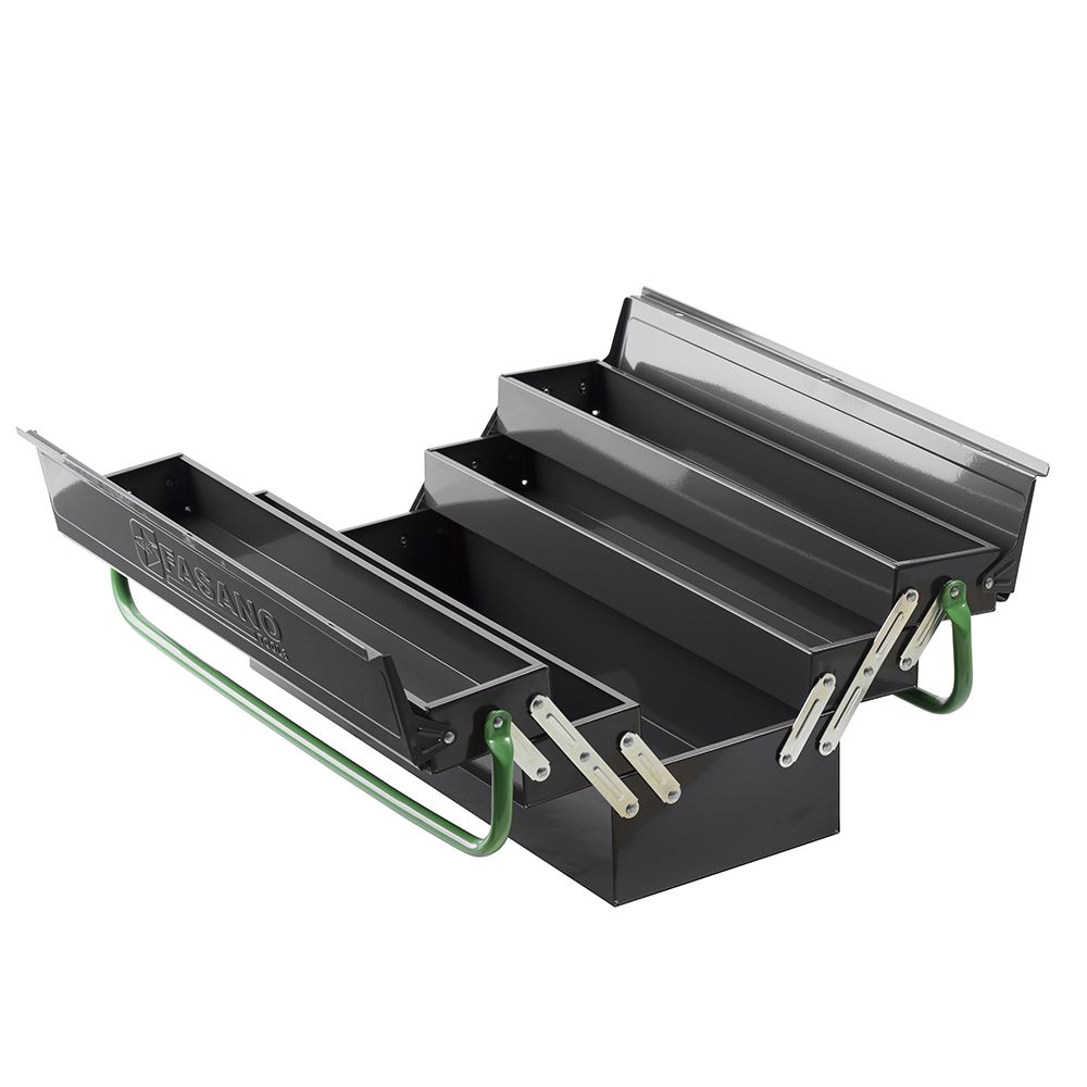Tool chests with 5 compartments - long version