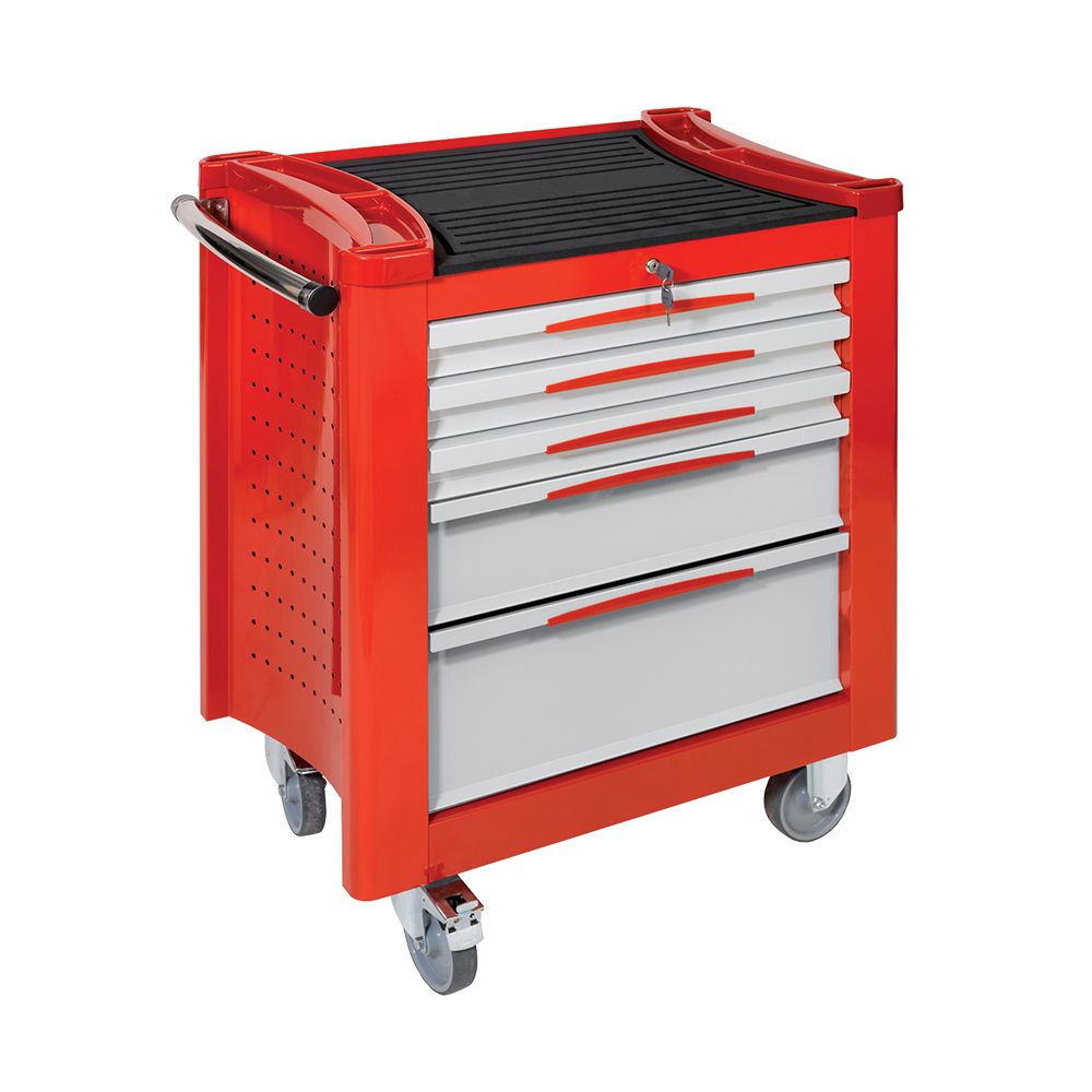 Tool trolley FG 150 with 5 drawers