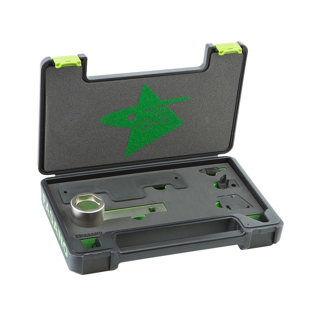 Timing tool set suitable for VAG / Porsche petrol 6 and 8 cylinder FSI engines
