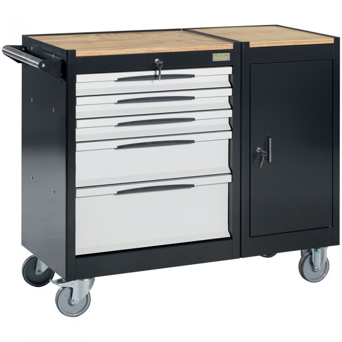 Tool trolley FG 105 with 5 drawers 