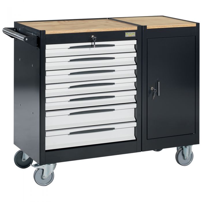 Tool trolley FG 105 with 7 drawers 