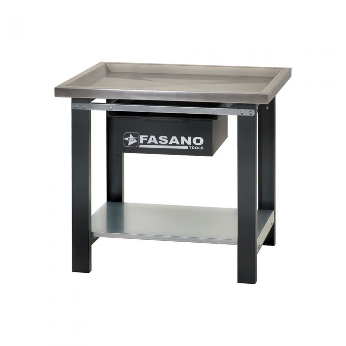 Special workbench with Stainless steel worktop 
