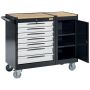 Tool trolley FG 105 with 7 drawers