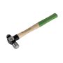 Ball pein hammer with wooden hanlde