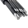 Set of offset key wrenches with Torx head and magnetic tips