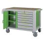 Tool trolley FG 160 with 14 drawers