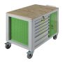 Tool trolley FG 160 with 14 drawers