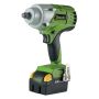 Bruchless impact wrench 18V with 2 battery pack