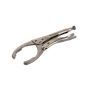 Adjustable self-locking pliers for oil filters
