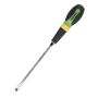 Slotted screwdrivers with hex bolt blade