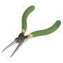 Straight circlip pliers for inside circlips