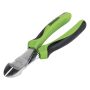 Heavy duty diagonal cutting pliers equipped with Soft-run spring