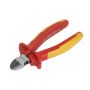 Diagonal cutting pliers with insulated handles - 160 mm
