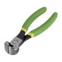 Frontal cutting pliers, PVC handles with handles coated in double anti-slip PVC