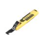 Cable stripper with cutting edge