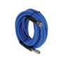 Flexible PVC Air hose with coupling and adaptor
