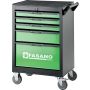 Tool trolley FG 101 with 5 drawers