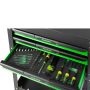 Tool trolley FG 101 with 3 drawers and assortment of 123 tools