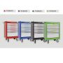 Tool trolley FG 102 with 6 drawers and assortment of 155 tools