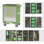 Tool trolley FG 102 with 7 drawers and assortment of 183 tools
