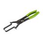 Quick coupler swivel  pliers for fuel pipes,  with articulated jaws