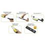 Under the hood rechargeable Cob Led