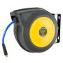 Automatic hose reel for compressed air -15m x 8 mm