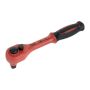 3/8''dr. Insulated reversible ratchet handle