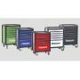 Tool trolley FG 100 with 6 drawers and assortment of 171 tools