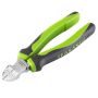Diagonal cutting pliers, High Leverage model with stripping hoses