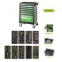 Tool Box FG 101 with 6 drawers and 151pcs assortment of professional tools