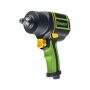 Impact wrench 1-2 '' + automatic compressed air hose reel, with free screwdriver holder for fg 102 and fg 104