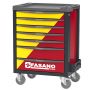 Bi Color Tool Trolley mod. FG 100 RED/YELLOW