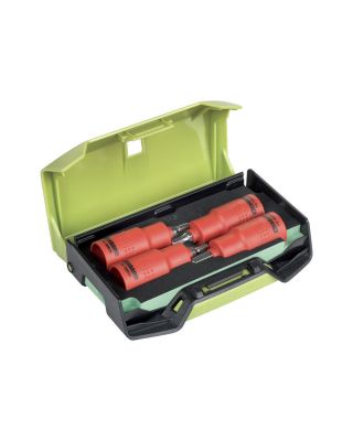 1/2''dr. Insulated hex socket bits set - long series