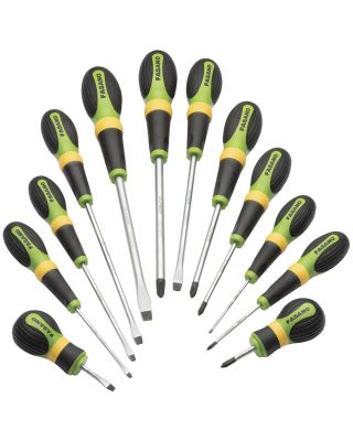 Set of mixed screwdrivers - Slotted and Phillips