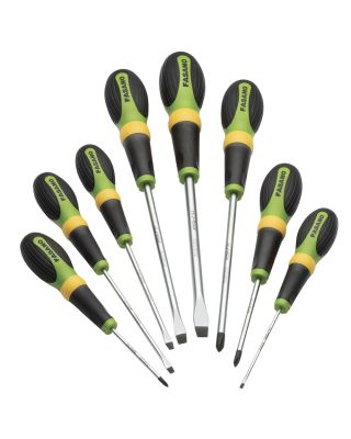 Set of mixed screwdrivers - Slotted and Phillips