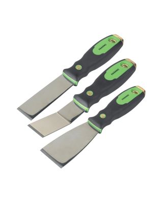 Set of 3pcs putty knife scrapers