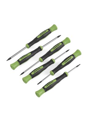 Slotted micro-screwdrivers set